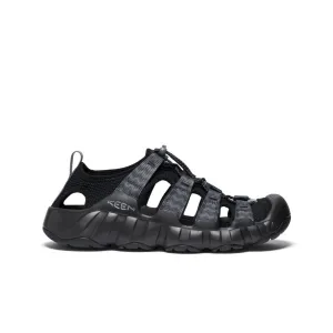 Men's Hyperport H2 Sandal  |  Black/Steel Grey KEEN