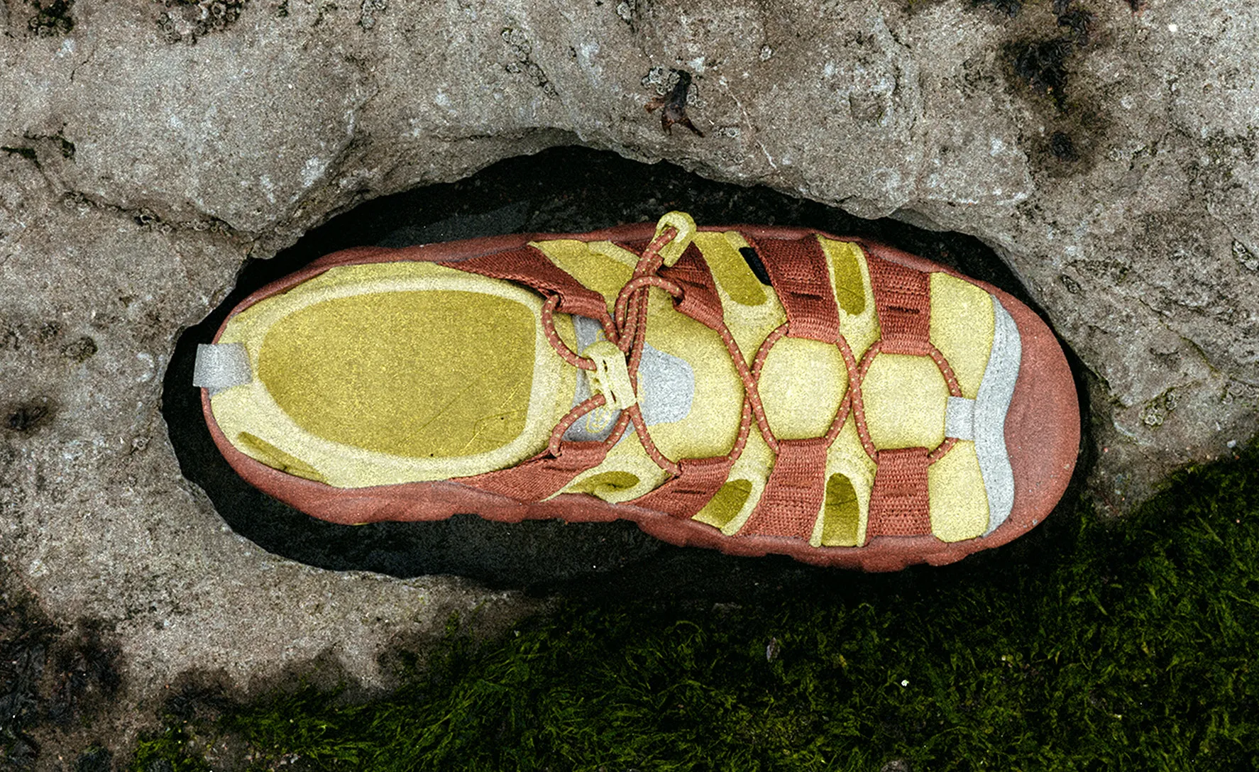 Men's Hyperport H2 Sandal x Hiking Patrol  |  Algae Green KEEN