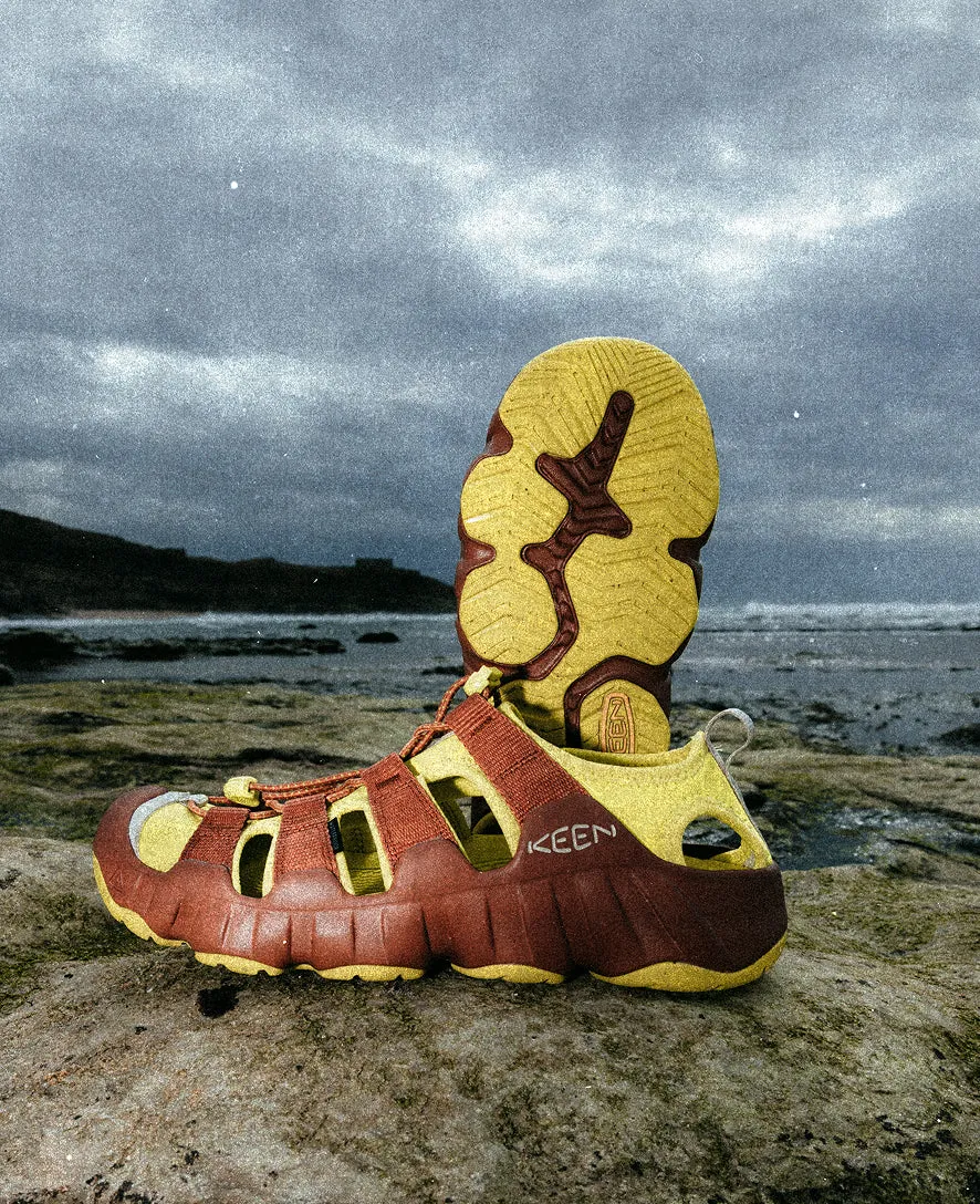 Men's Hyperport H2 Sandal x Hiking Patrol  |  Algae Green KEEN