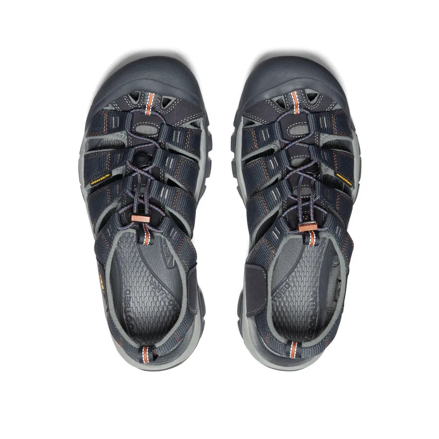 Men's Newport H2 Sandal  |  India Ink/Rust KEEN