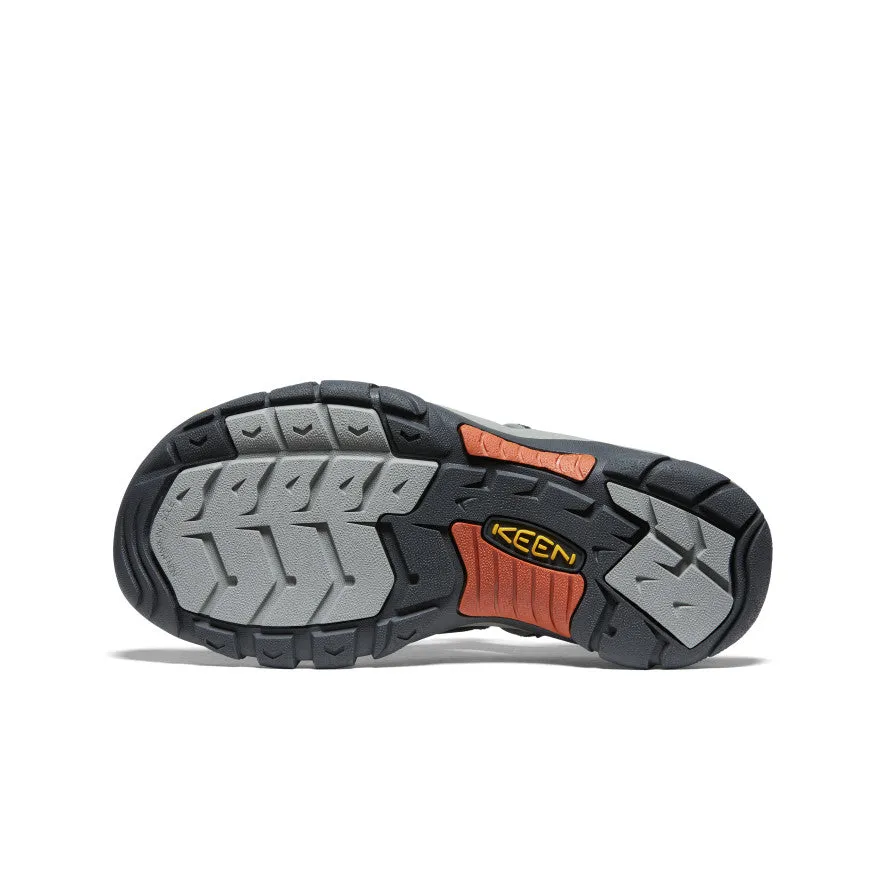 Men's Newport H2 Sandal  |  India Ink/Rust KEEN