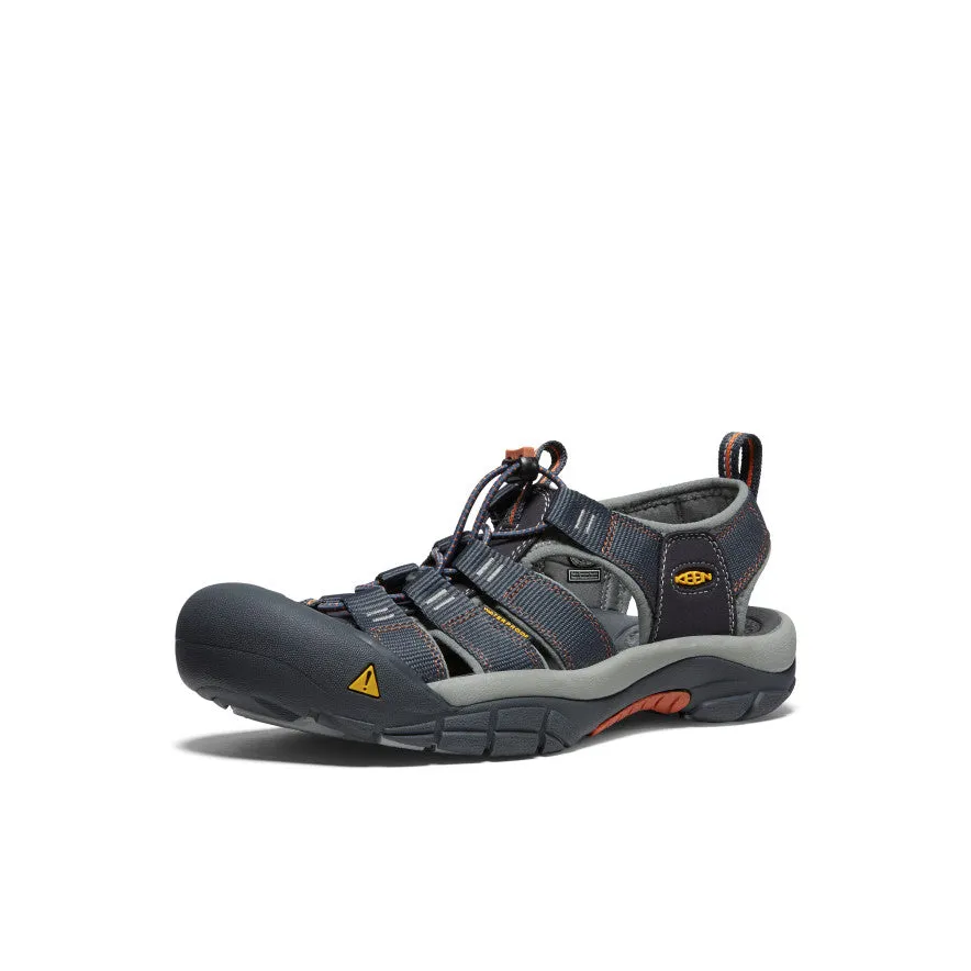 Men's Newport H2 Sandal  |  India Ink/Rust KEEN