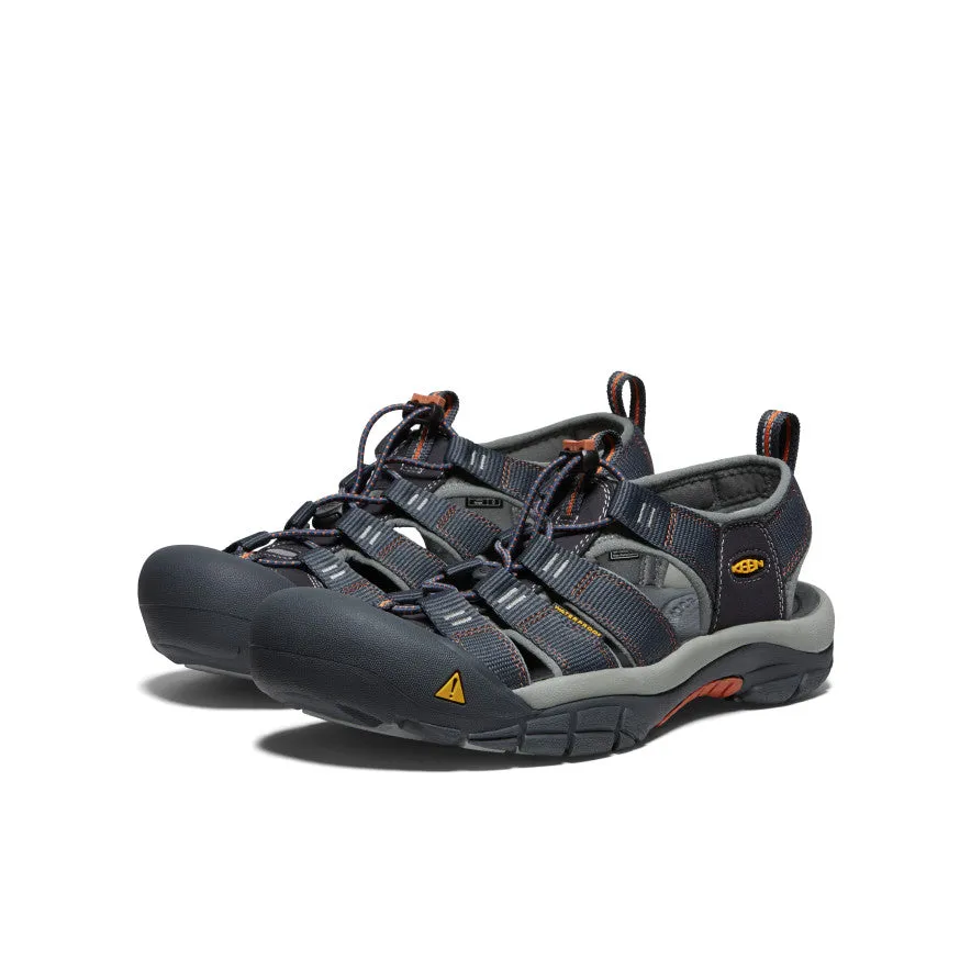 Men's Newport H2 Sandal  |  India Ink/Rust KEEN