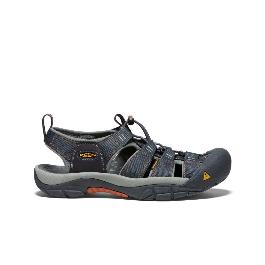 Men's Newport H2 Sandal  |  India Ink/Rust KEEN