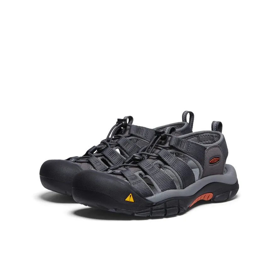 Men's Newport H2 Sandal  |  Magnet/Bombay Brown KEEN
