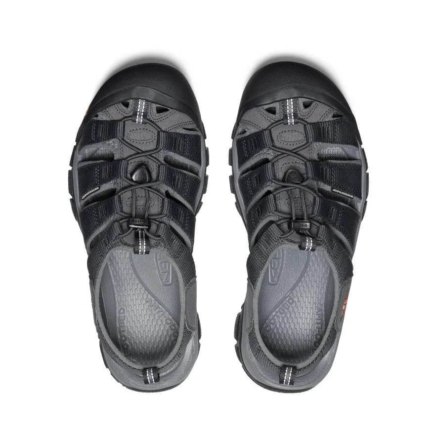 Men's Newport H2 Sandal  |  Magnet/Bombay Brown KEEN
