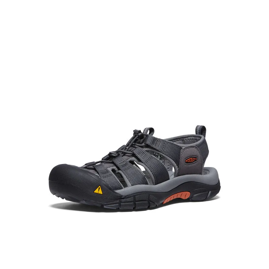 Men's Newport H2 Sandal  |  Magnet/Bombay Brown KEEN