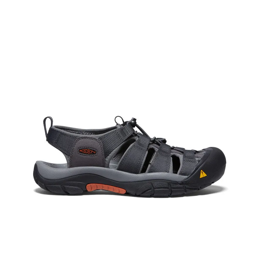 Men's Newport H2 Sandal  |  Magnet/Bombay Brown KEEN