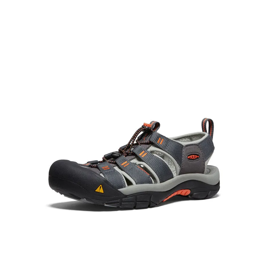 Men's Newport H2 Sandal  |  Magnet/Nasturtium KEEN