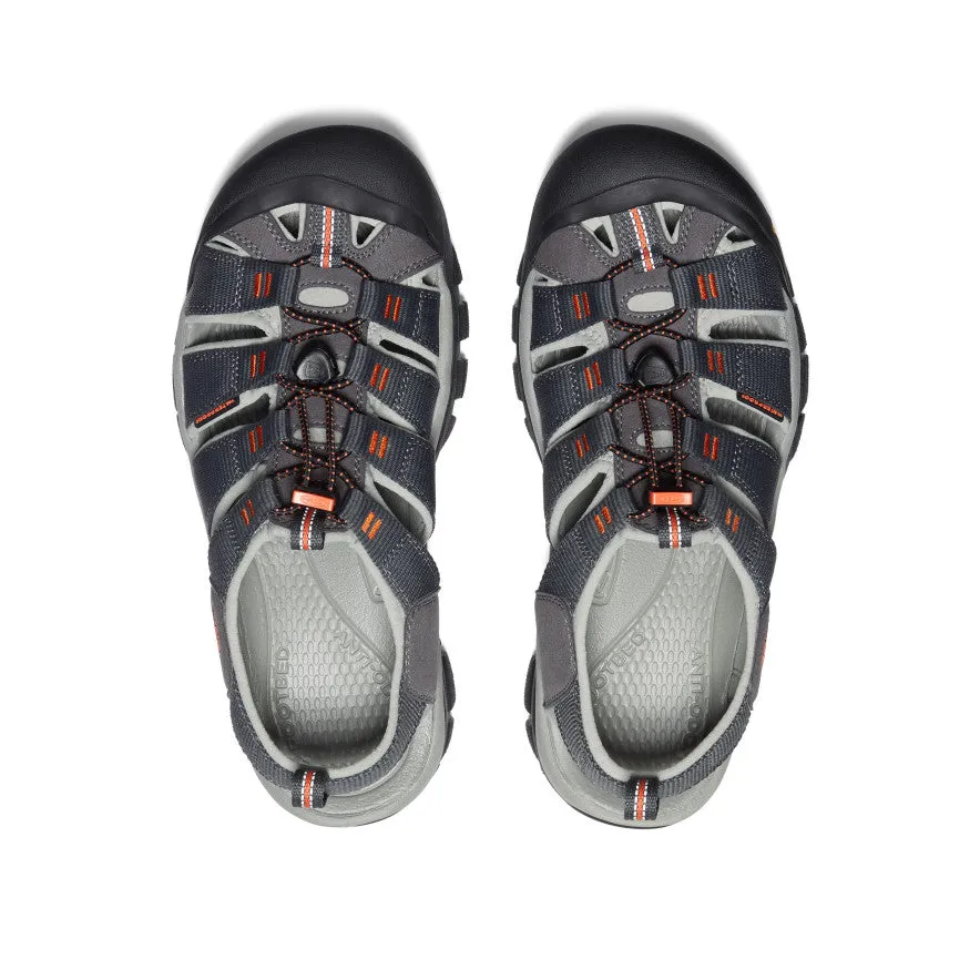 Men's Newport H2 Sandal  |  Magnet/Nasturtium KEEN
