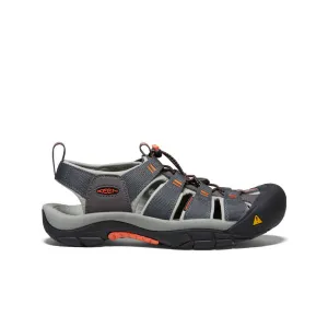 Men's Newport H2 Sandal  |  Magnet/Nasturtium KEEN