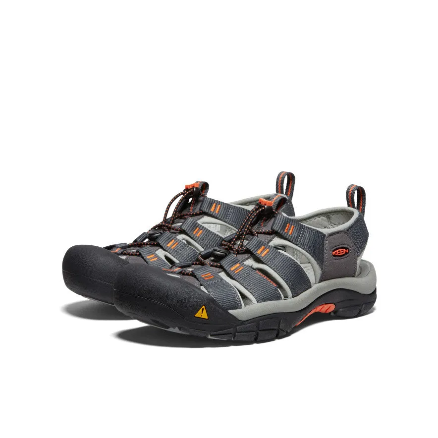 Men's Newport H2 Sandal  |  Magnet/Nasturtium KEEN