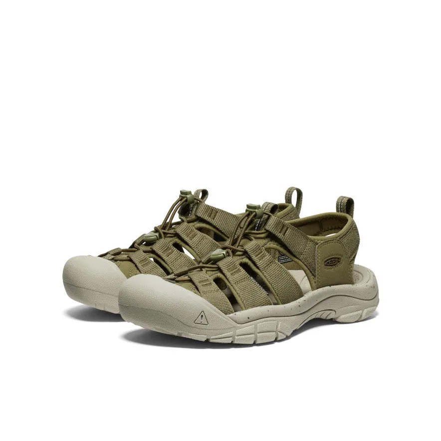 Men's Newport H2 Sandal  |  Martini Olive/Dark Olive KEEN