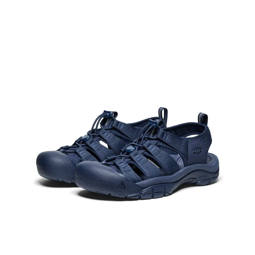 Men's Newport H2 Sandal  |  Monochrome/Navy KEEN