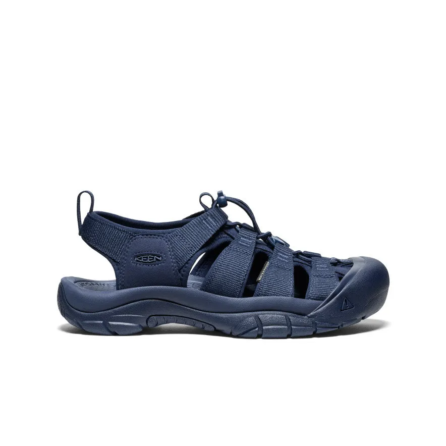 Men's Newport H2 Sandal  |  Monochrome/Navy KEEN