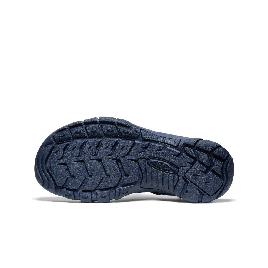 Men's Newport H2 Sandal  |  Monochrome/Navy KEEN