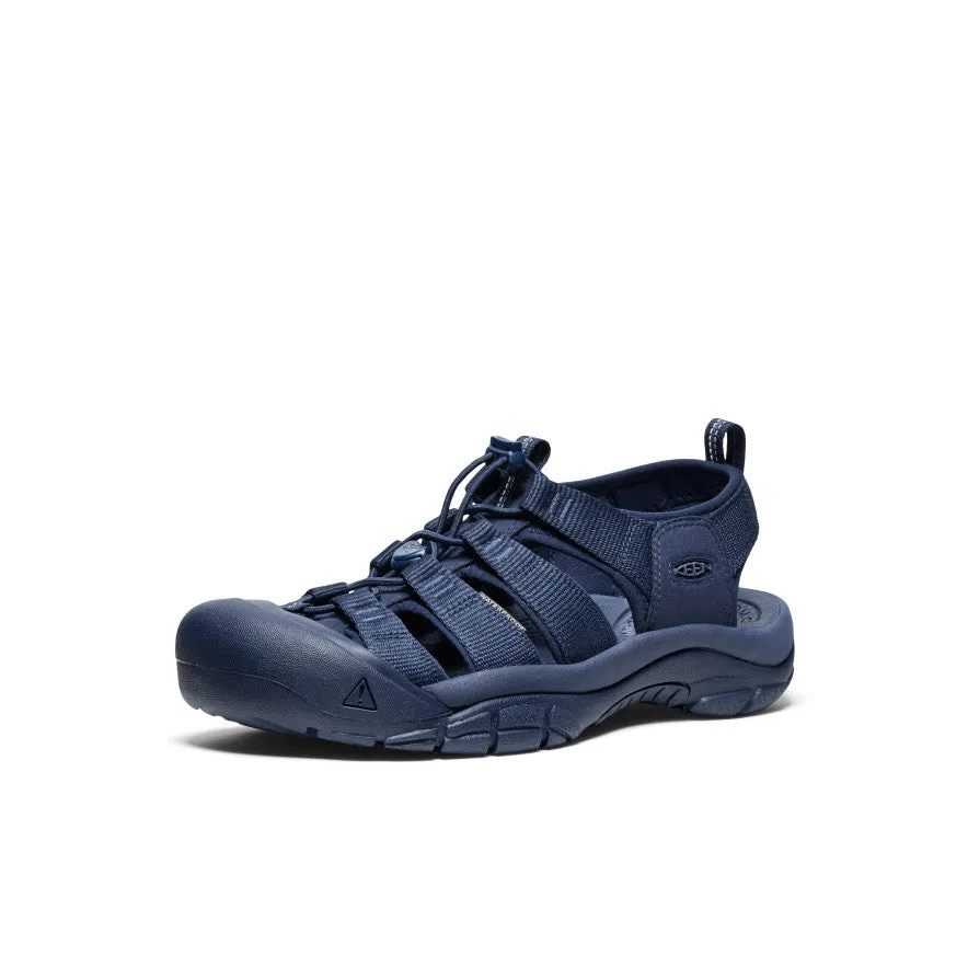 Men's Newport H2 Sandal  |  Monochrome/Navy KEEN