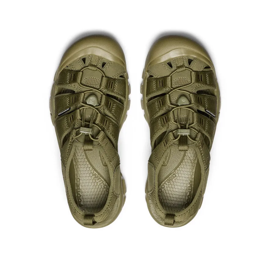 Men's Newport H2 Sandal  |  Monochrome/Olive Drab KEEN