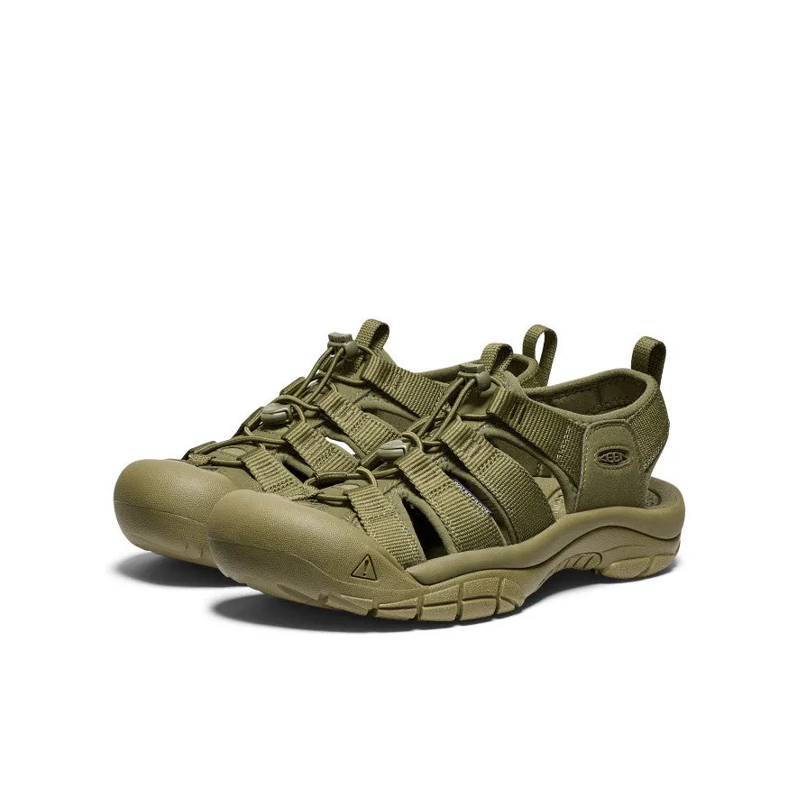 Men's Newport H2 Sandal  |  Monochrome/Olive Drab KEEN