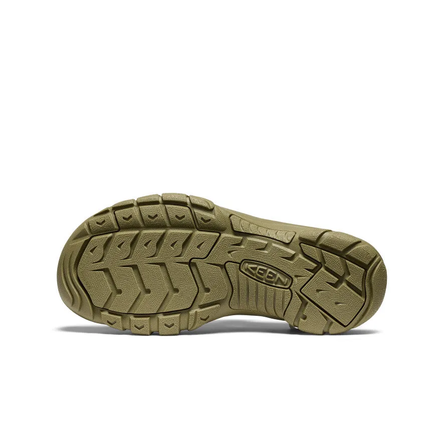 Men's Newport H2 Sandal  |  Monochrome/Olive Drab KEEN