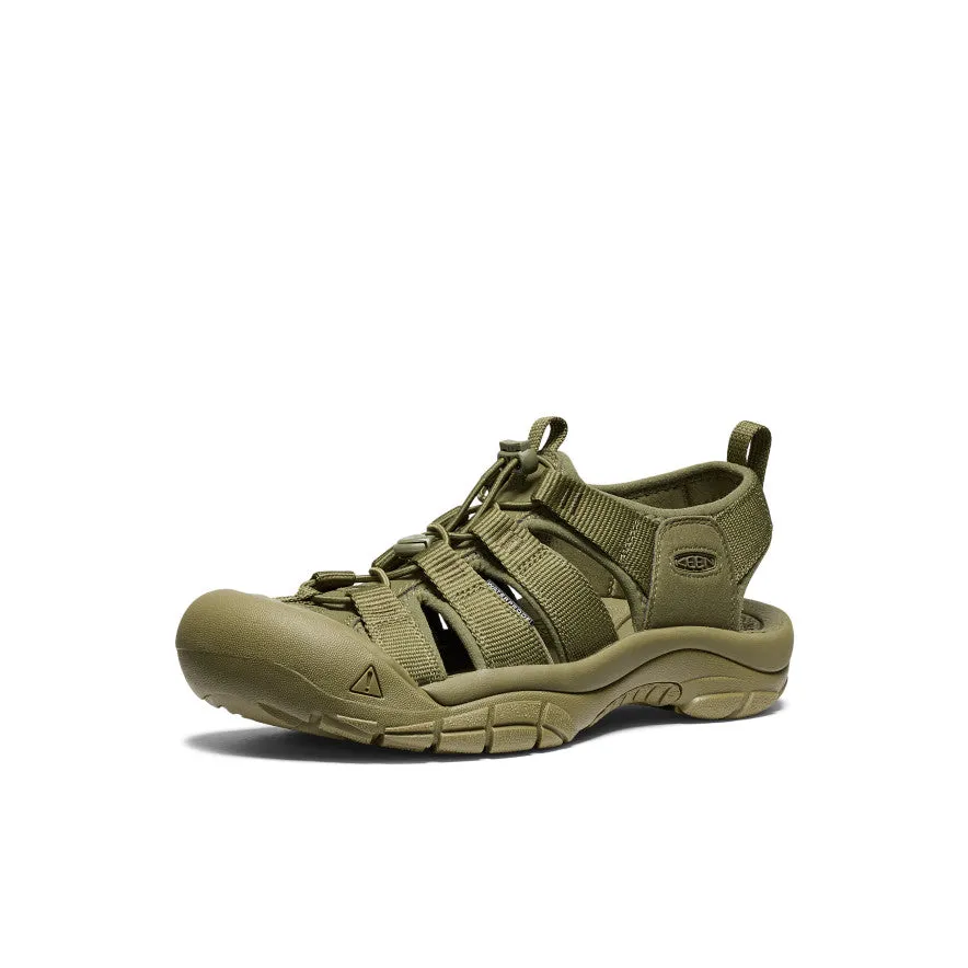 Men's Newport H2 Sandal  |  Monochrome/Olive Drab KEEN