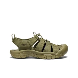 Men's Newport H2 Sandal  |  Monochrome/Olive Drab KEEN