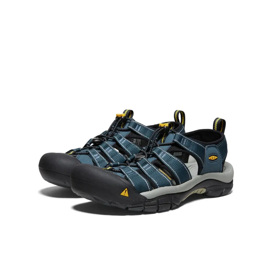 Men's Newport H2 Sandal  |  Navy/Medium Grey KEEN