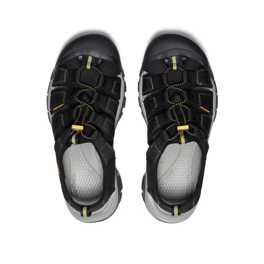 Men's Newport H2 Sandal Wide  |  Black KEEN