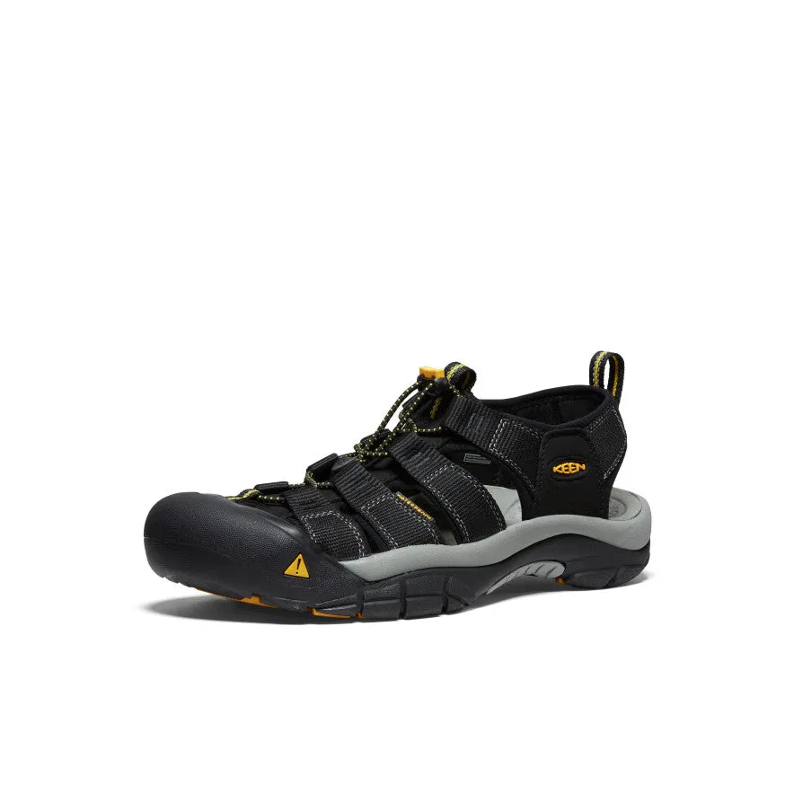 Men's Newport H2 Sandal Wide  |  Black KEEN