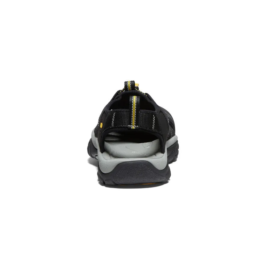 Men's Newport H2 Sandal Wide  |  Black KEEN