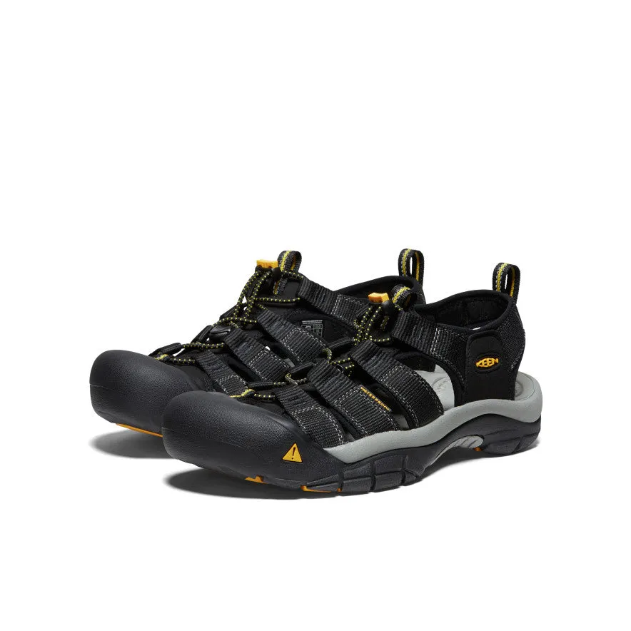 Men's Newport H2 Sandal Wide  |  Black KEEN