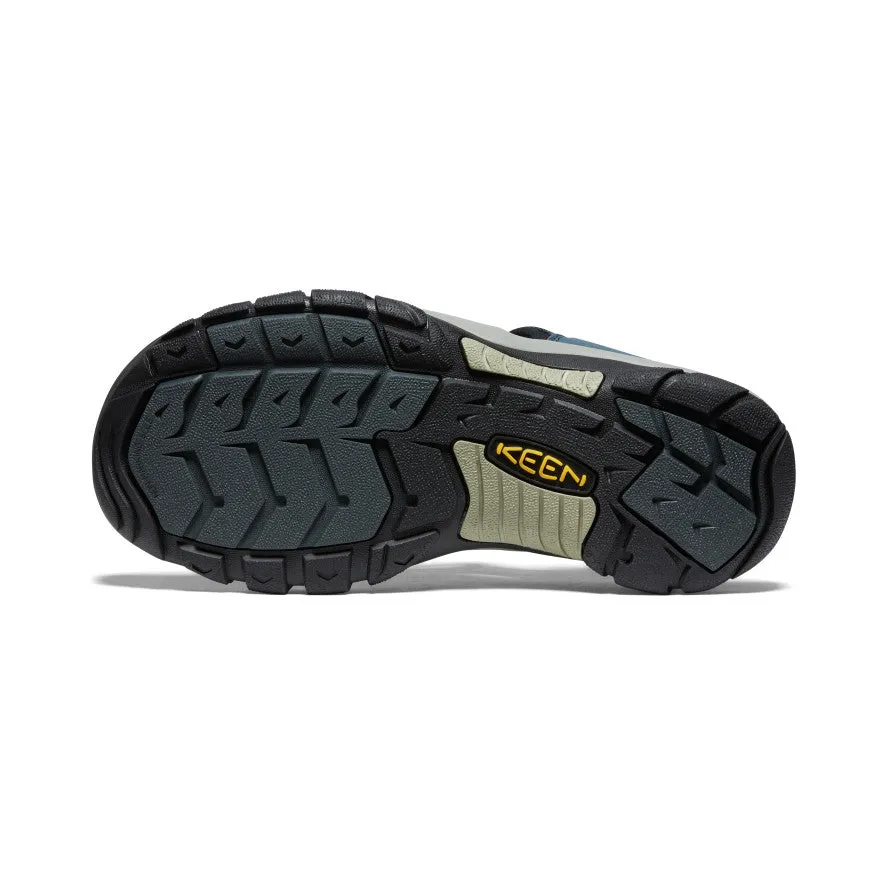 Men's Newport H2 Sandal Wide | Navy/Medium Grey KEEN