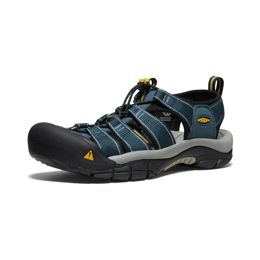 Men's Newport H2 Sandal Wide | Navy/Medium Grey KEEN