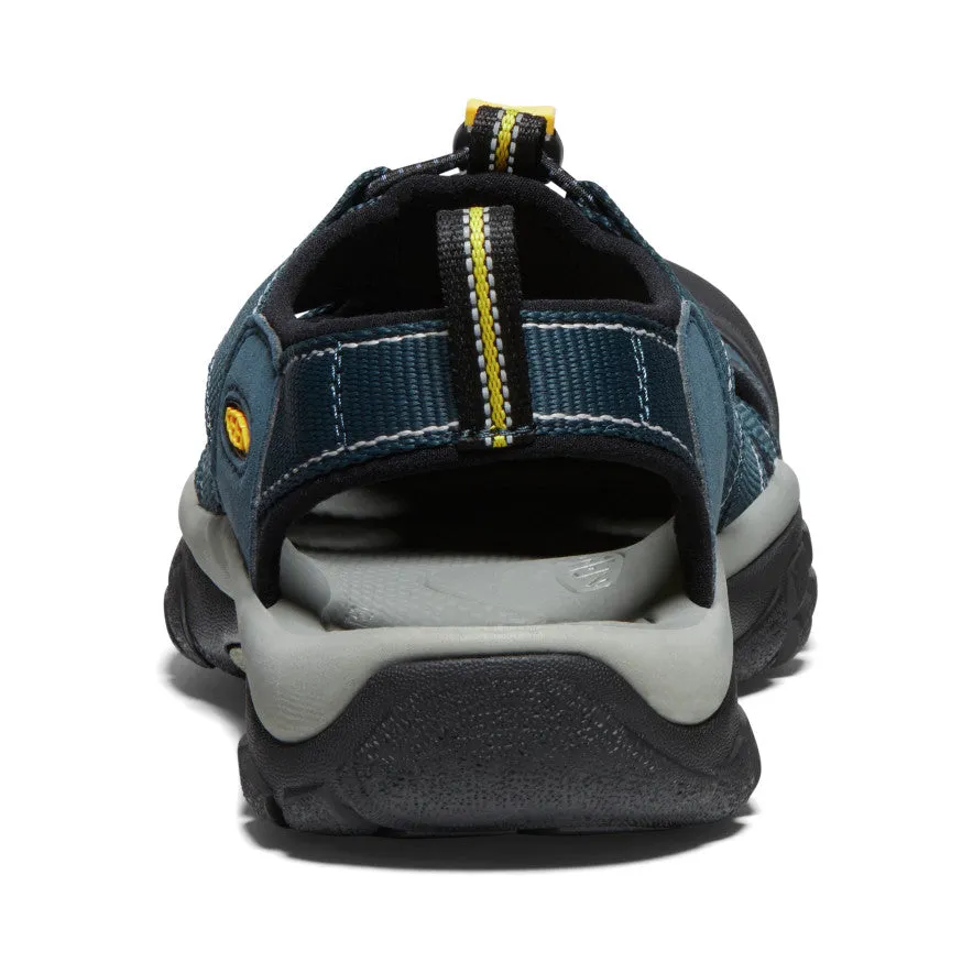Men's Newport H2 Sandal Wide | Navy/Medium Grey KEEN