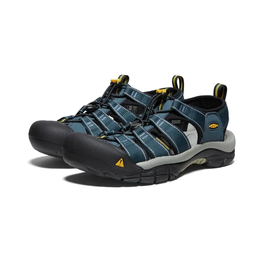 Men's Newport H2 Sandal Wide | Navy/Medium Grey KEEN