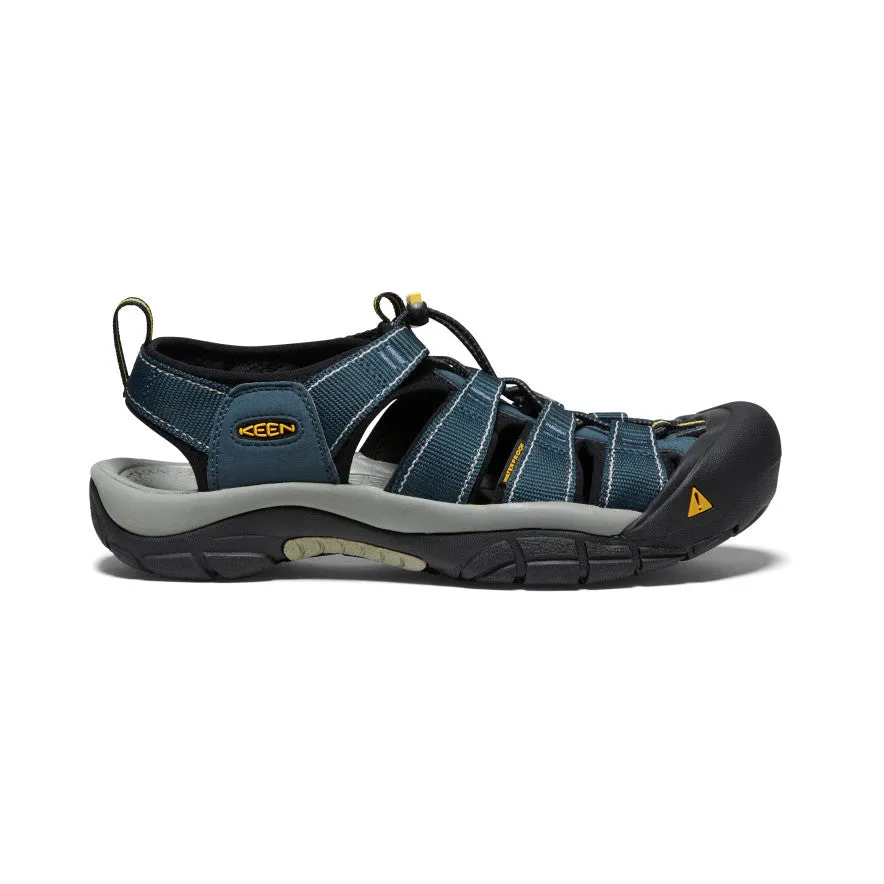 Men's Newport H2 Sandal Wide | Navy/Medium Grey KEEN