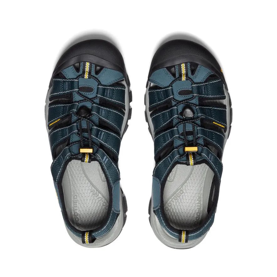 Men's Newport H2 Sandal Wide | Navy/Medium Grey KEEN