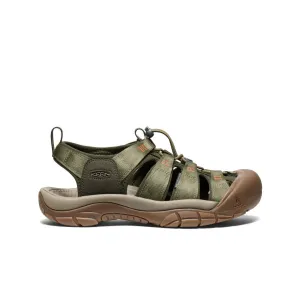 Men's Newport H2 Sandal  |  Winter Moss/Chevron KEEN