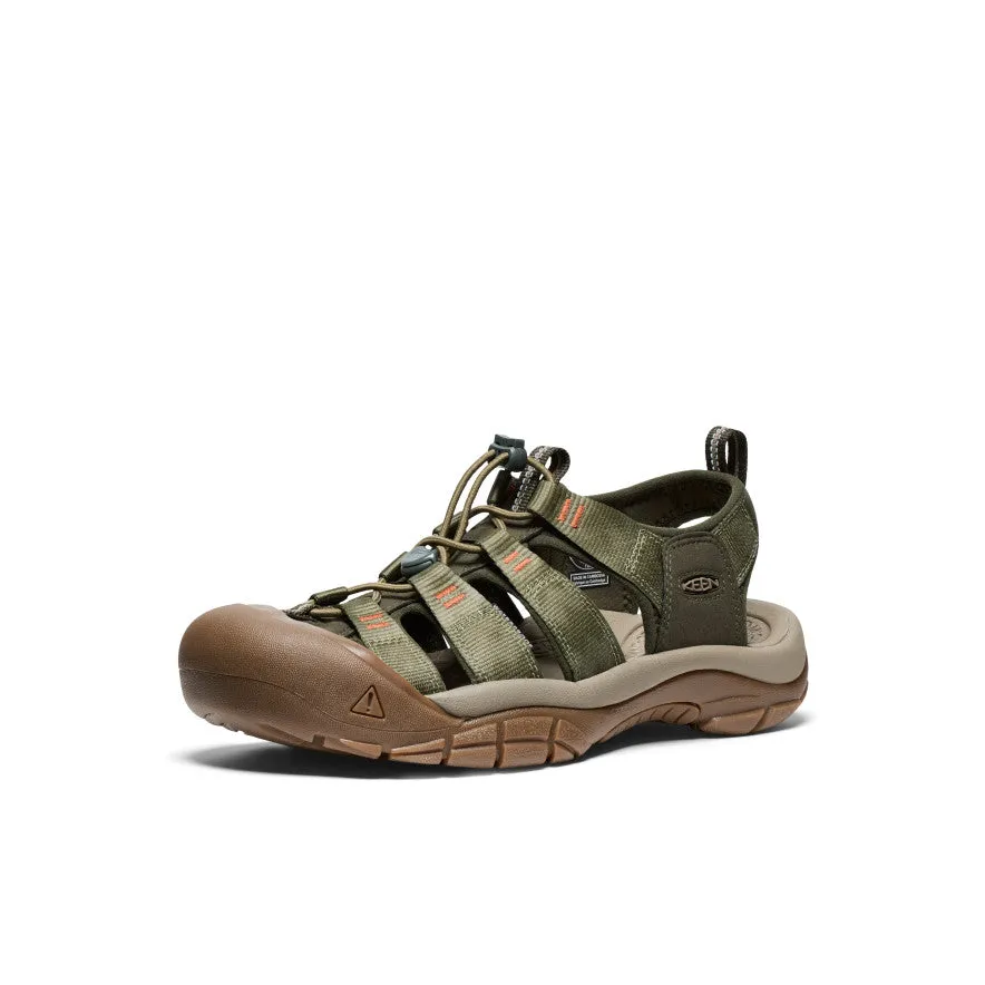 Men's Newport H2 Sandal  |  Winter Moss/Chevron KEEN