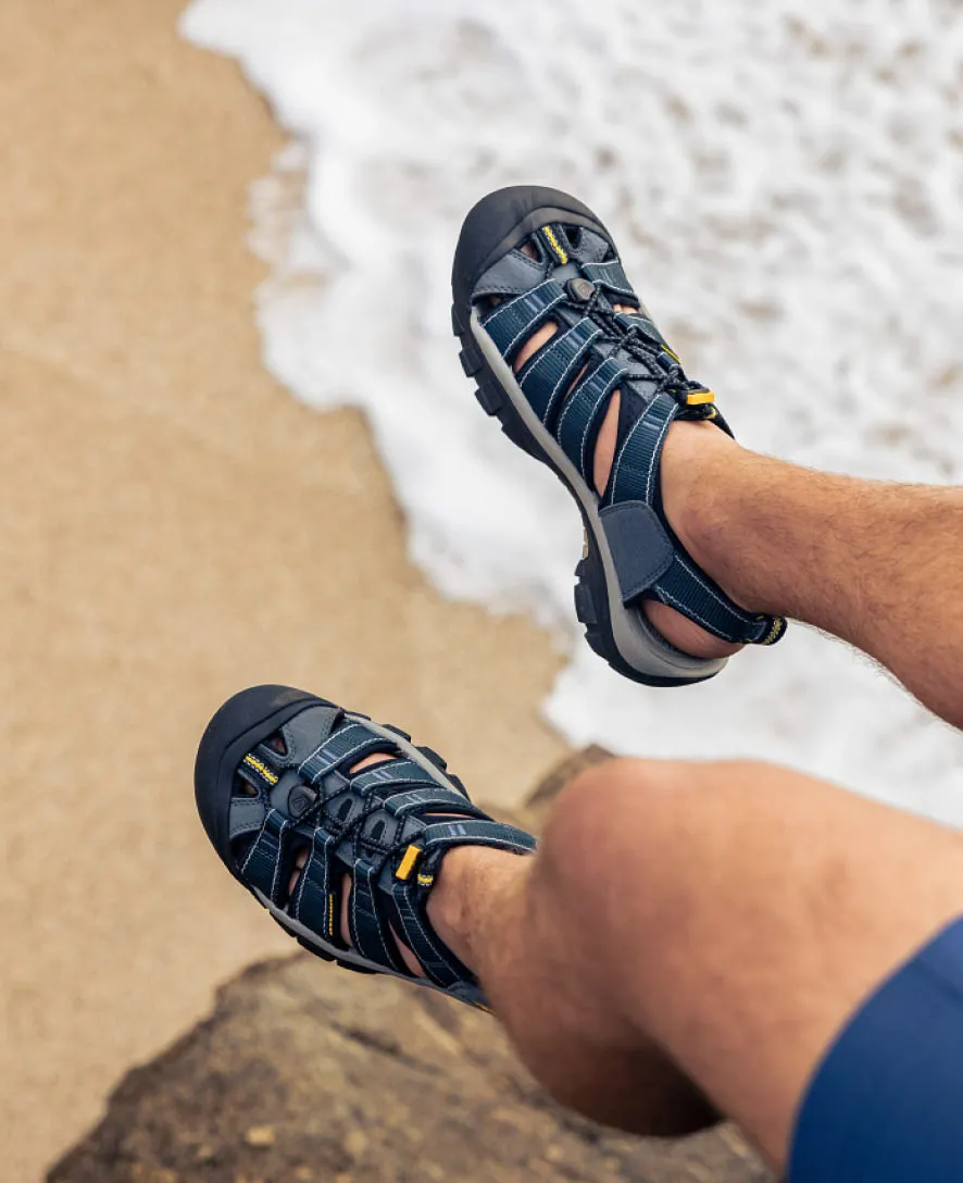 Men's Newport H2 Sandal  |  Winter Moss/Chevron KEEN