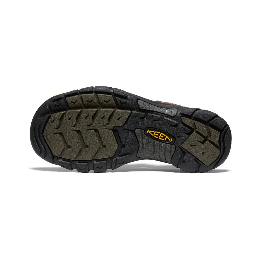 Men's Newport Leather Sandal  |  Bison KEEN