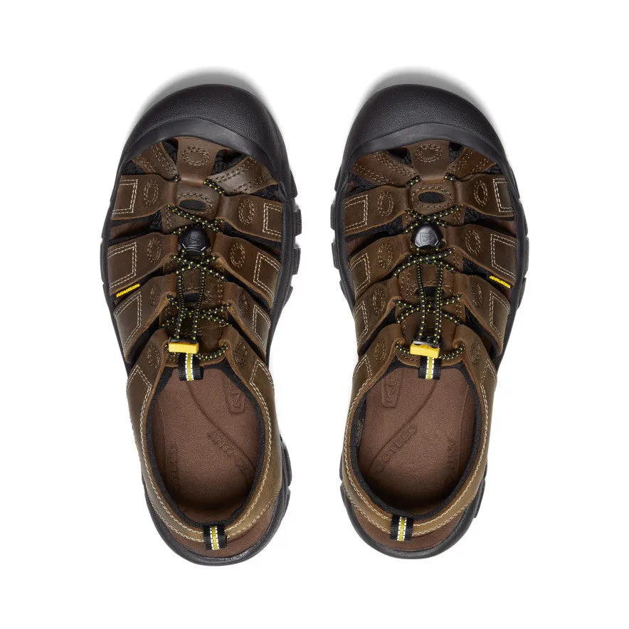 Men's Newport Leather Sandal  |  Bison KEEN