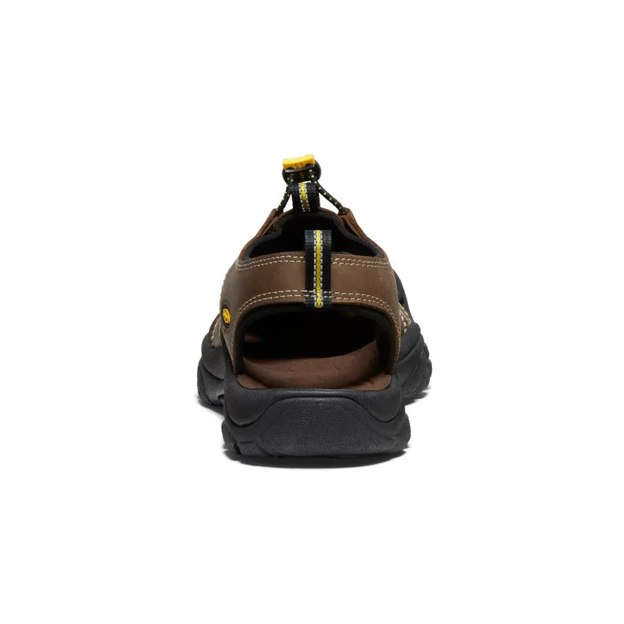 Men's Newport Leather Sandal  |  Bison KEEN