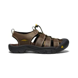 Men's Newport Leather Sandal  |  Bison KEEN