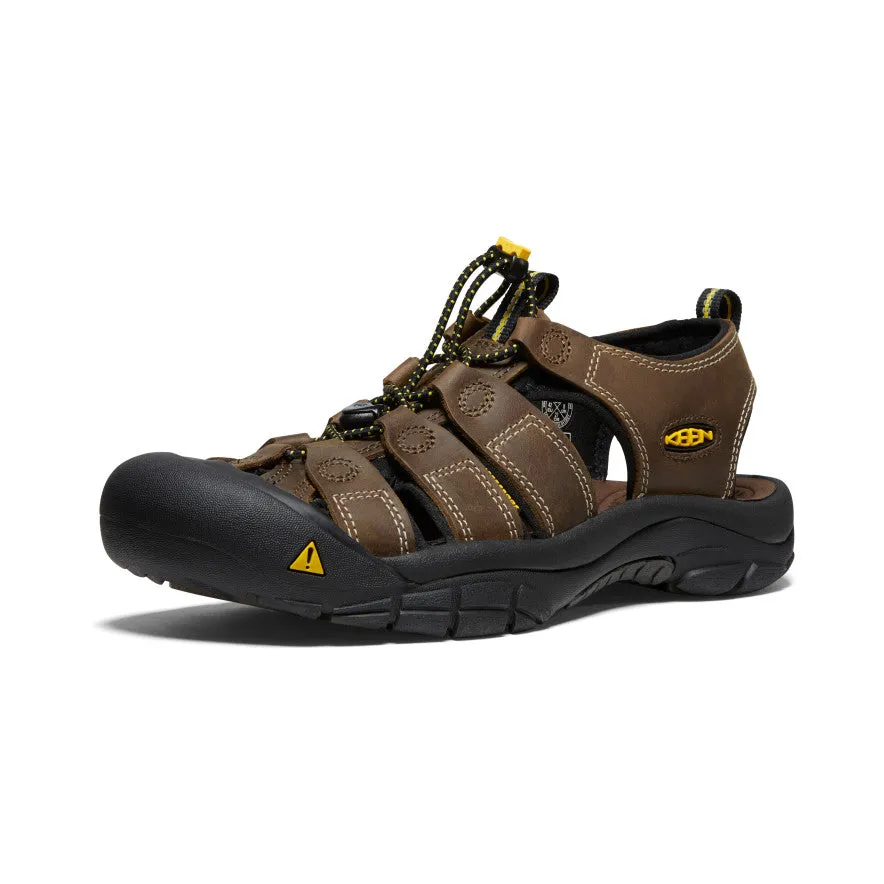 Men's Newport Leather Sandal  |  Bison KEEN