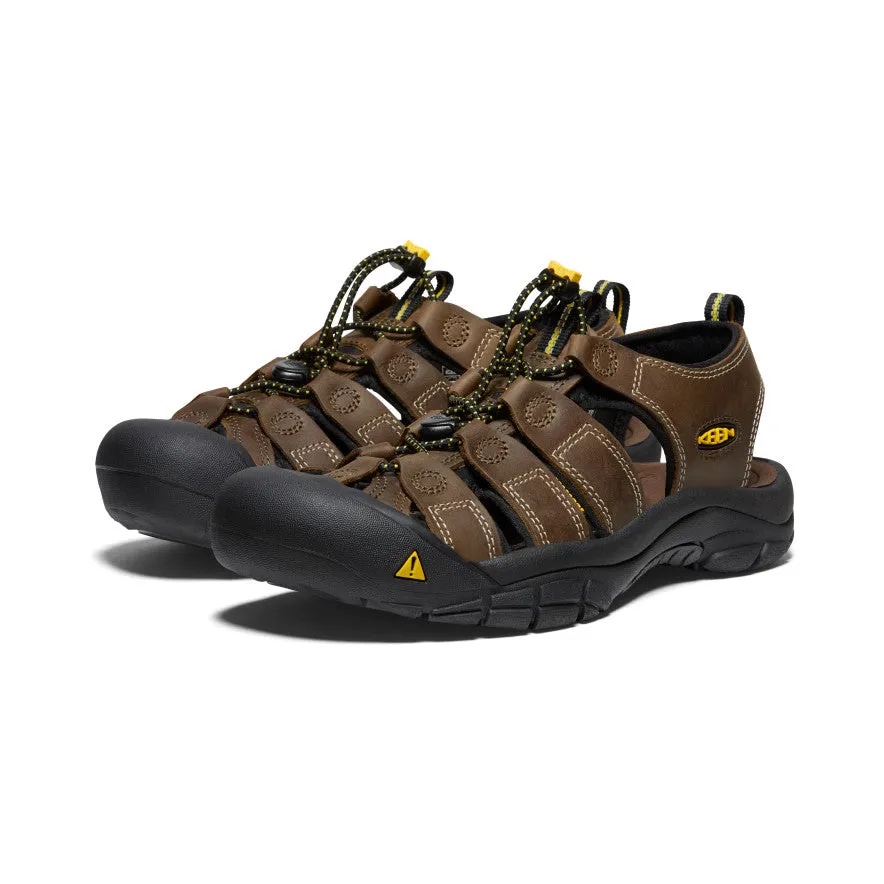 Men's Newport Leather Sandal  |  Bison KEEN