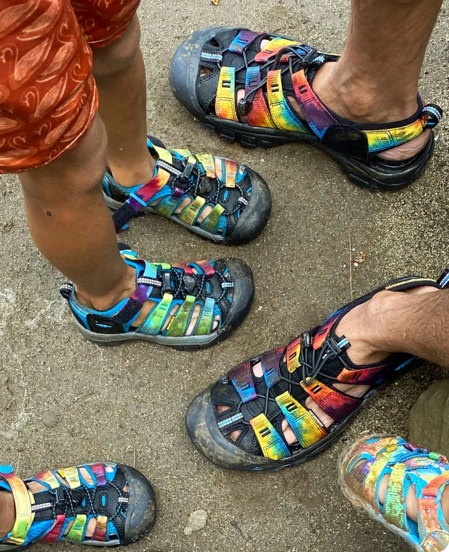 Men's Newport Retro  |  Original Tie Dye KEEN