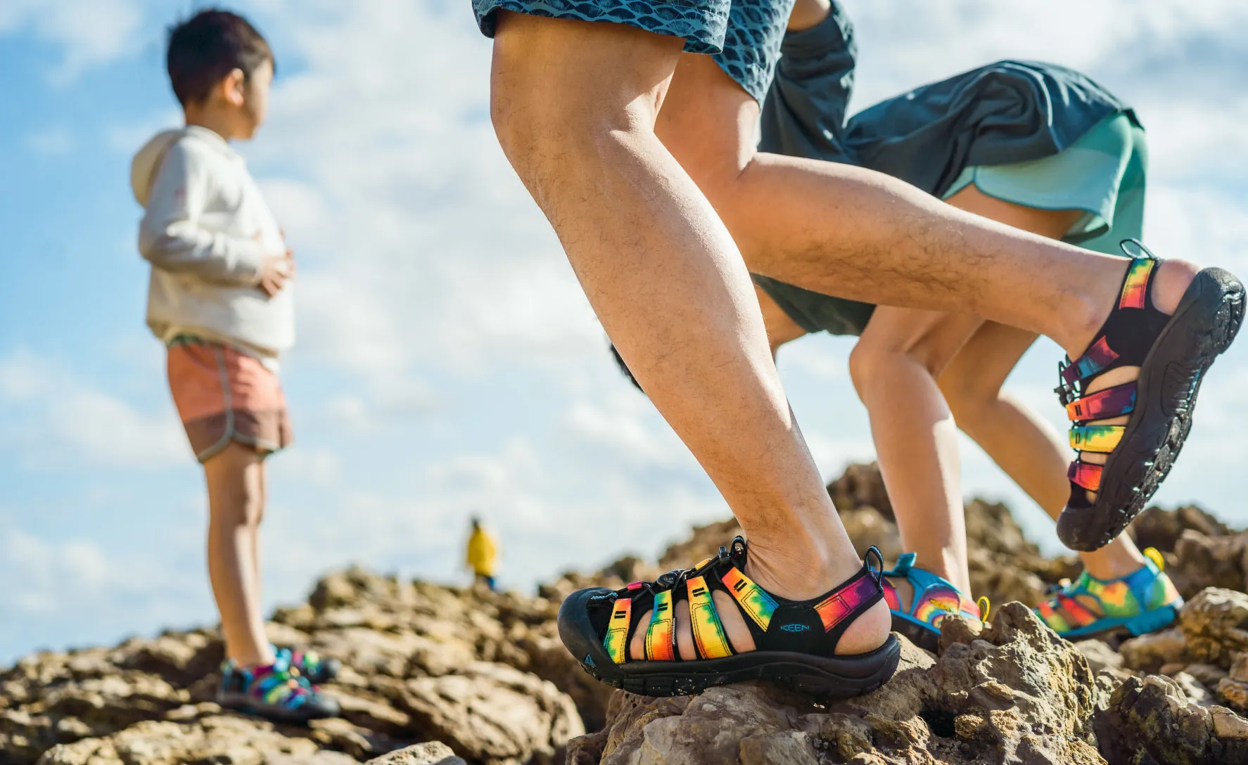 Men's Newport Retro  |  Original Tie Dye KEEN