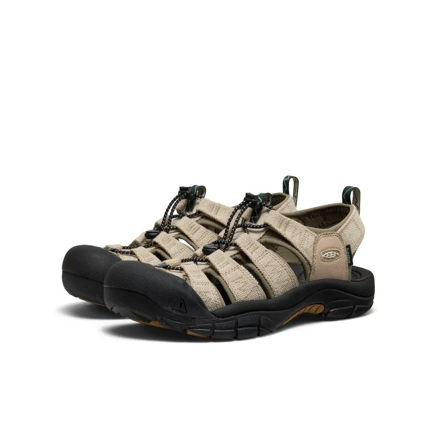 Men's Newport Retro Sandal x Gramicci  |  Gramicci Hemp KEEN