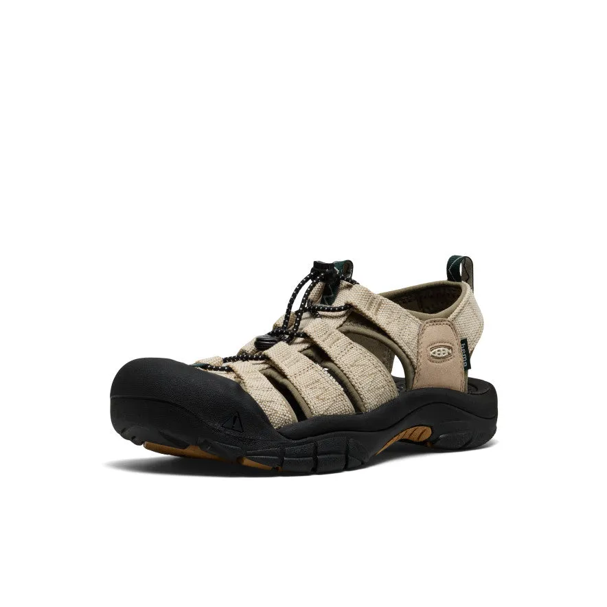 Men's Newport Retro Sandal x Gramicci  |  Gramicci Hemp KEEN